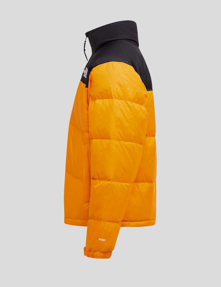 Caçadora THE NORTH FACE 1996 retro nuptse jacket cone orange